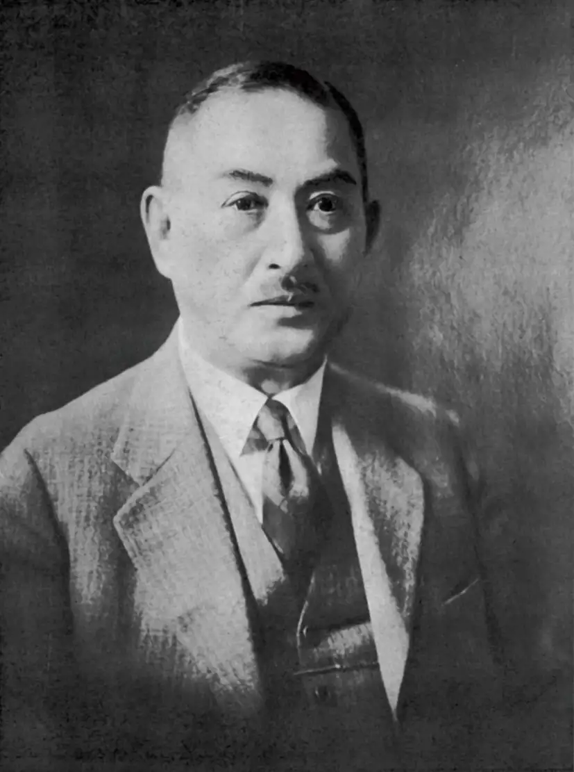 創立者で初代会長を務めた 川村貞次郎